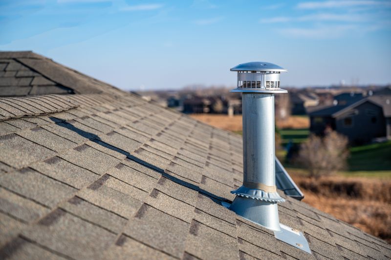 Inside of a Chimney Cap